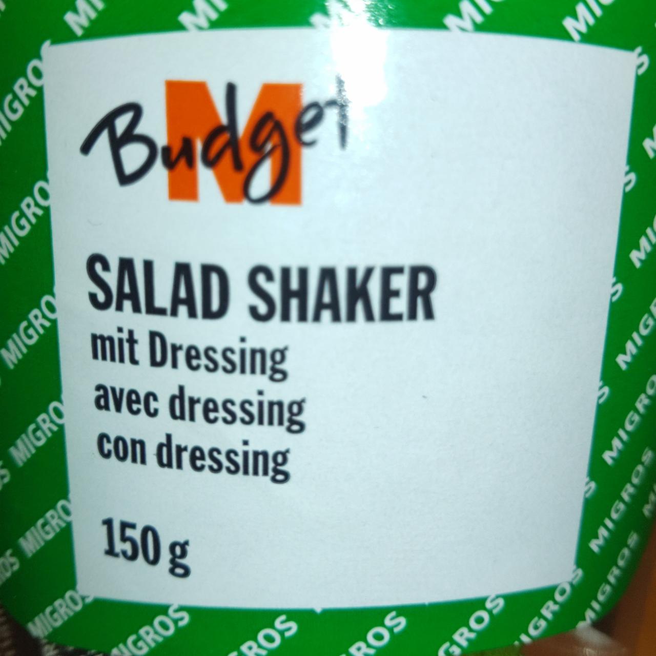 Fotografie - Salad Shaker mit Dressing M-Budget