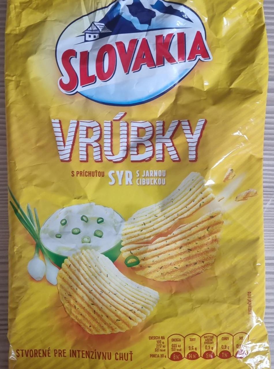 Fotografie - Vrúbky syr s jarnou cibulkou Slovakia