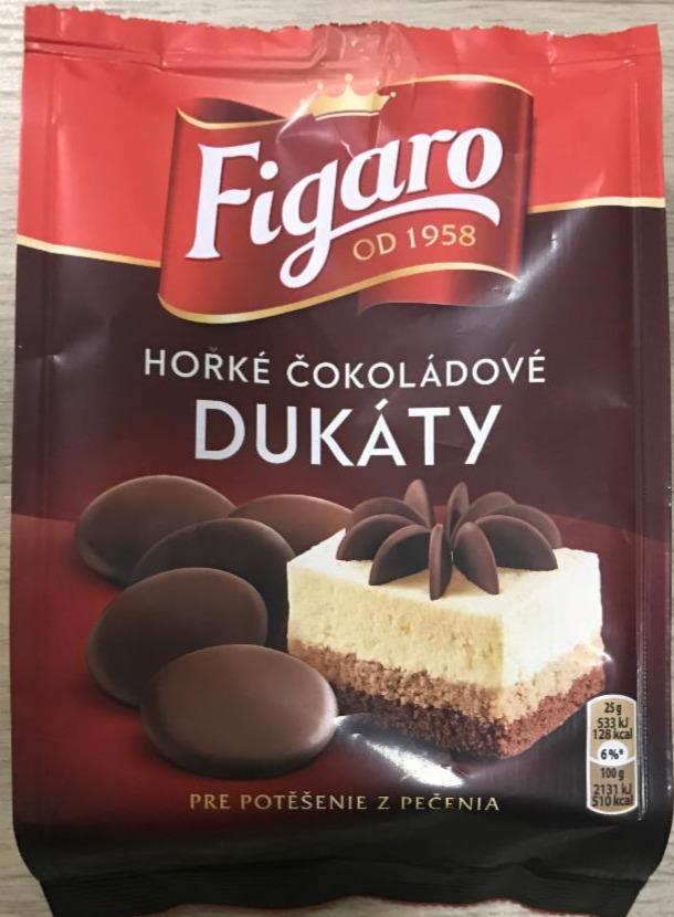 Fotografie - Hořké čokoládové dukáty Figaro