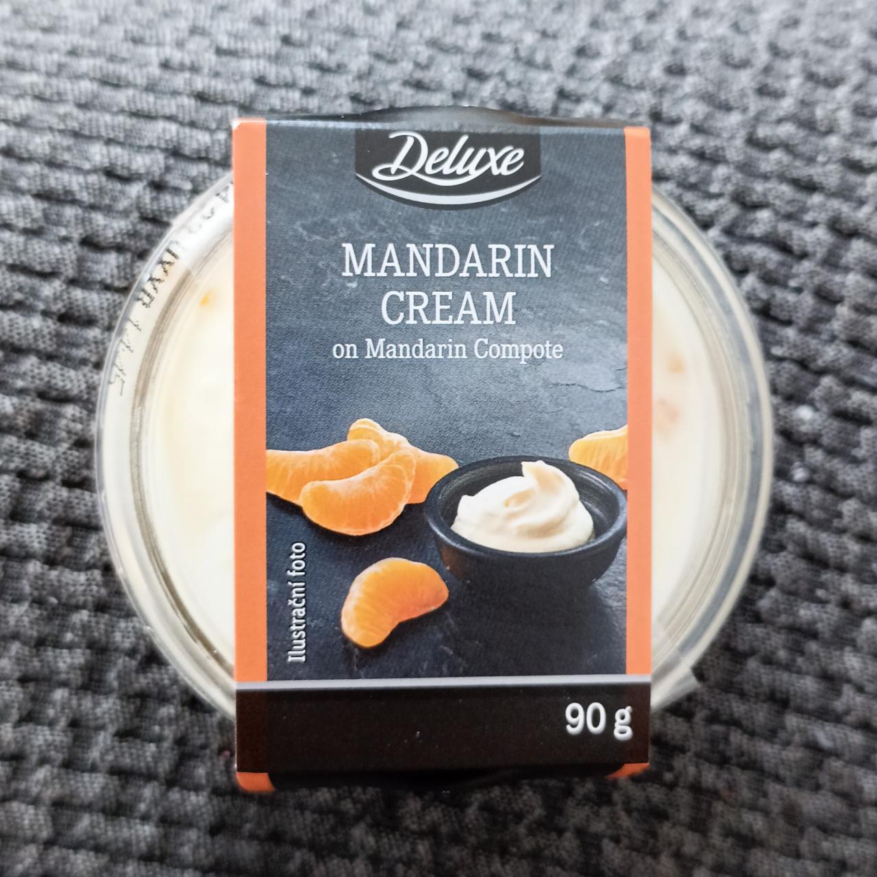 Fotografie - Mandarin Cream on Mandarin Compote Deluxe