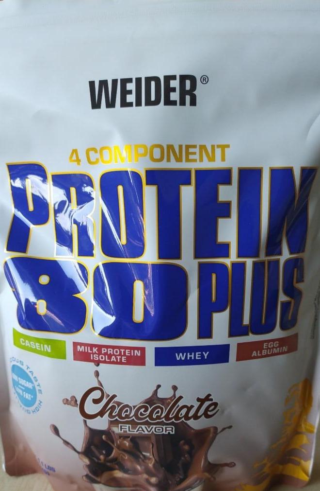 Fotografie - Protein 80 plus chocolate Weider