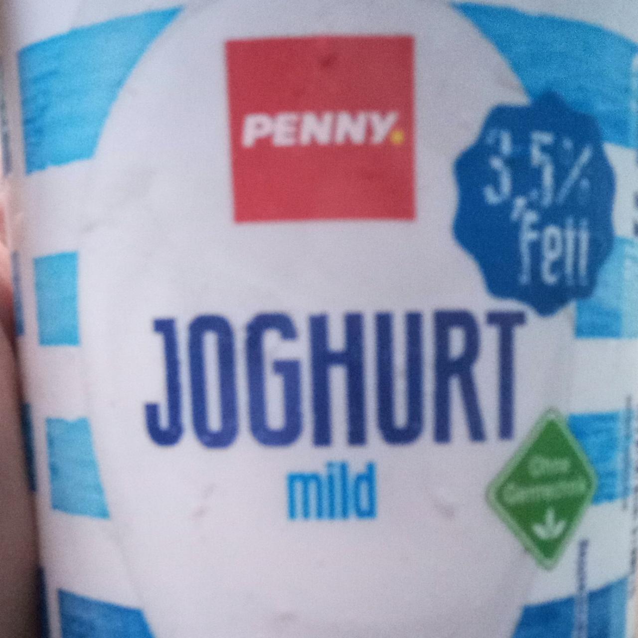 Fotografie - Joghurt mild 3,5% Fett Penny