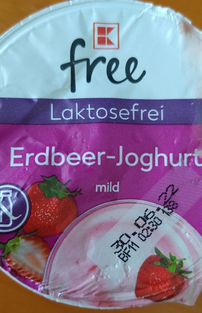 Fotografie - Laktosefrei Erdbeer-Joghurt mild K-free