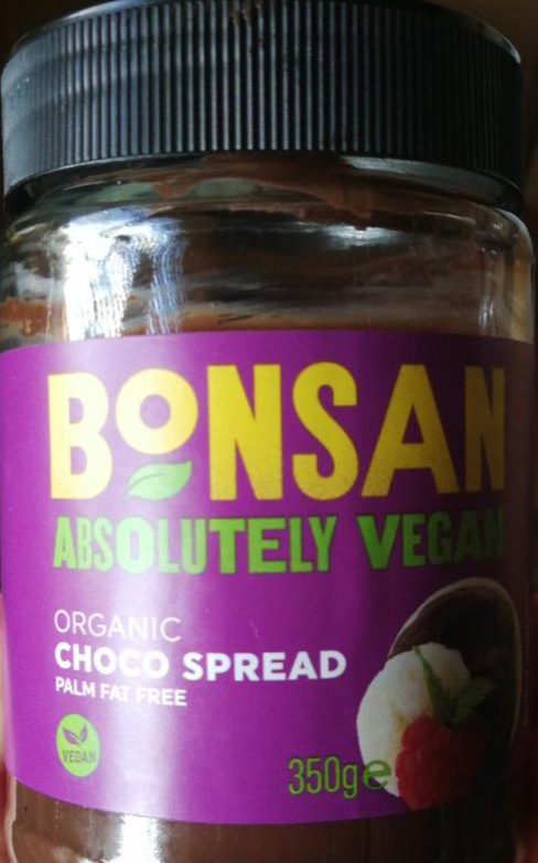Fotografie - Bonsan Organic Vegan Plain Choco Spread