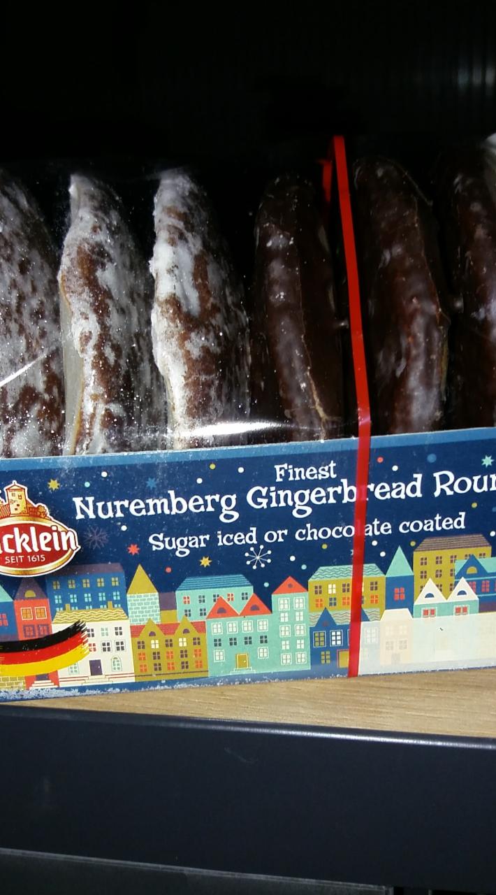 Fotografie - Nuremberg Gingerbread Rounds Wicklein