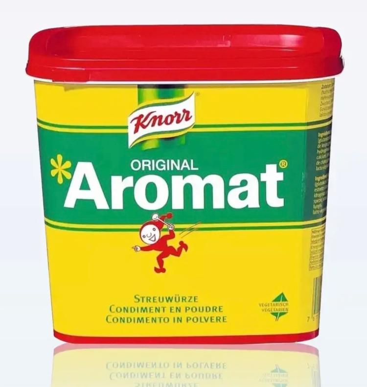 Fotografie - Original Aromat Knorr