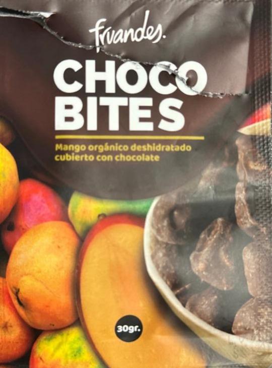 Fotografie - Choco bites Mango Fruandes