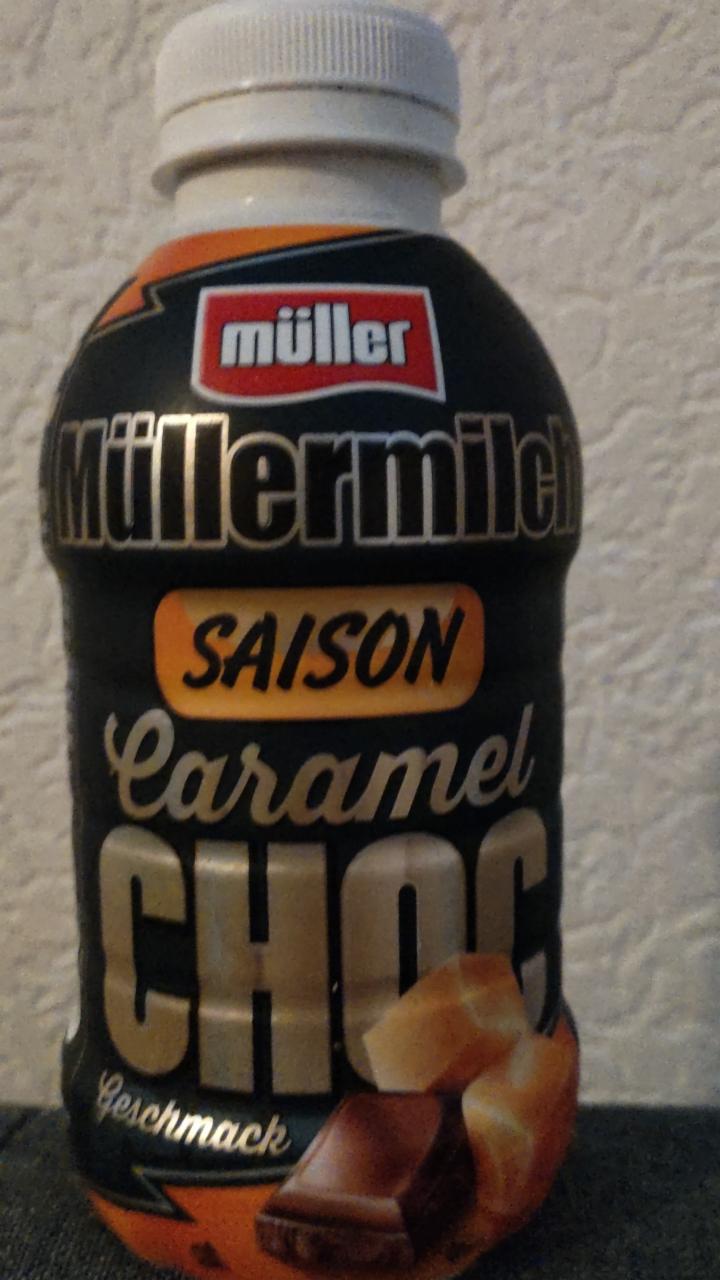 Fotografie - Müllermilch Saison Caramel Choc