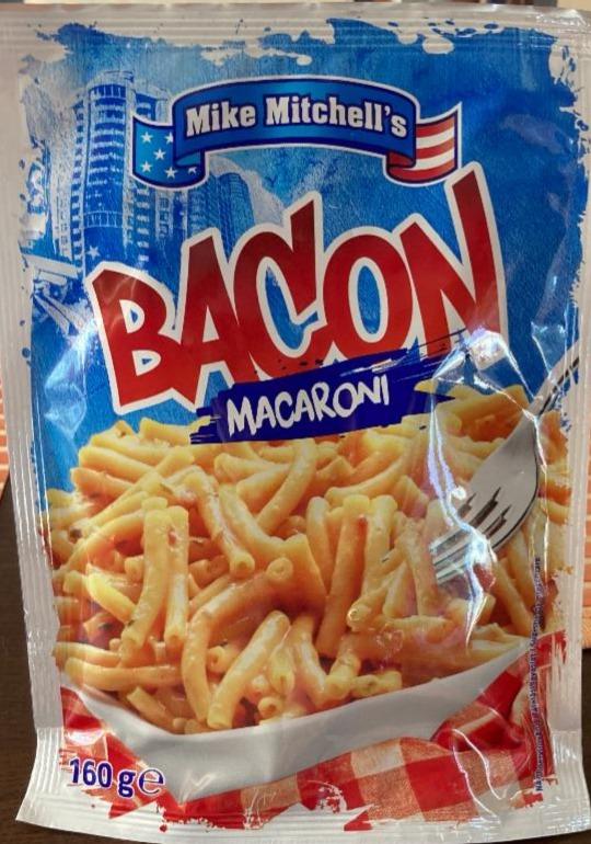 Fotografie - Bacon Macaroni vařené Mike Mitchell's