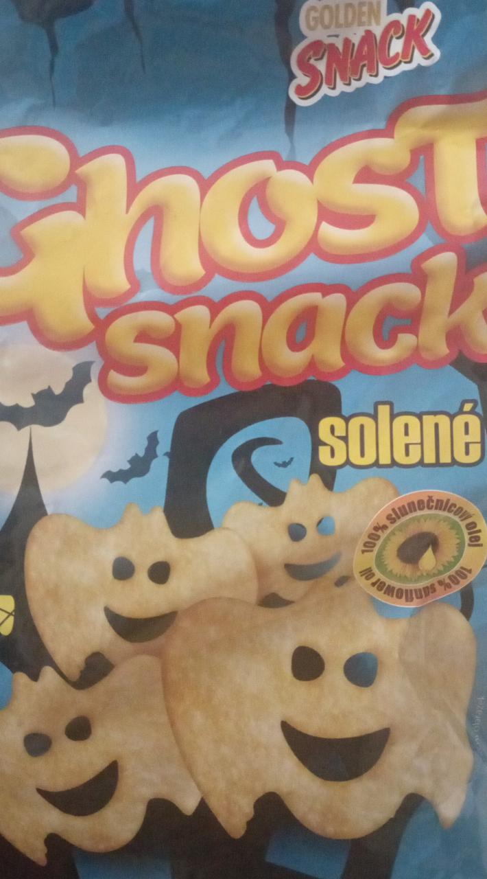 Fotografie - Golden Snack Ghost snack solené