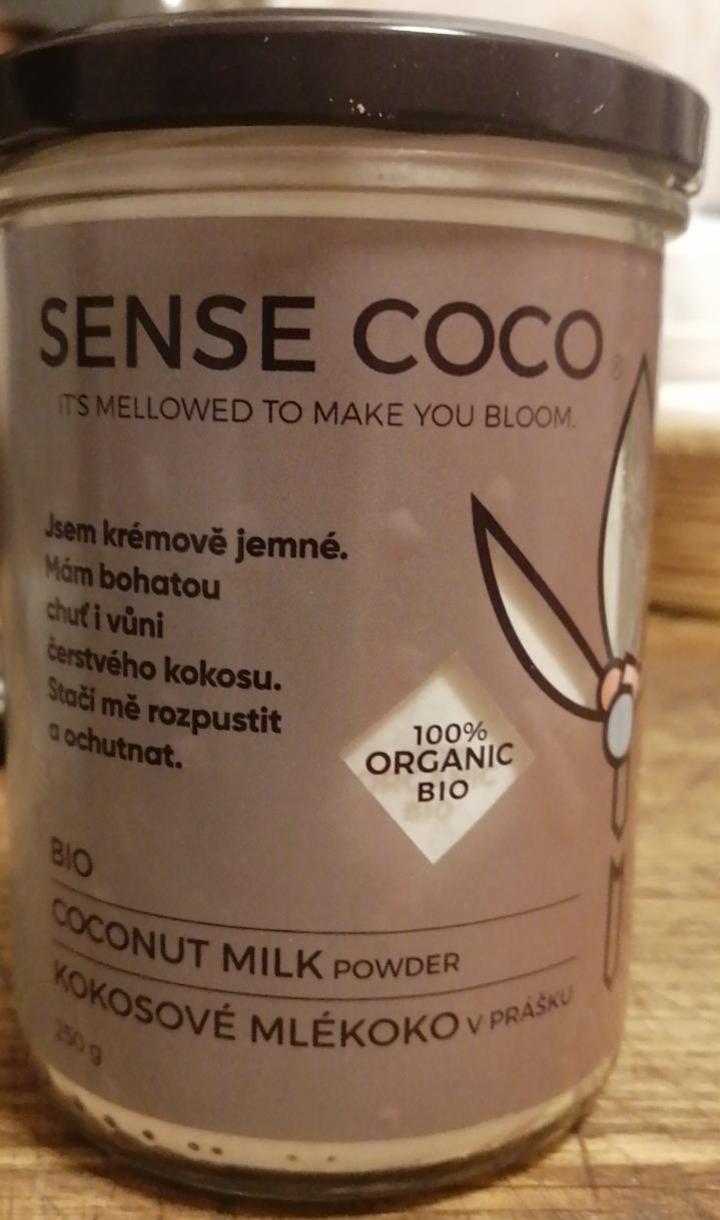 Fotografie - Bio Kokosové mlékoko v prášku Sense Coco