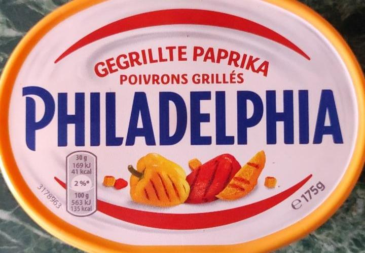 Fotografie - Philadelphia grilovaná paprika