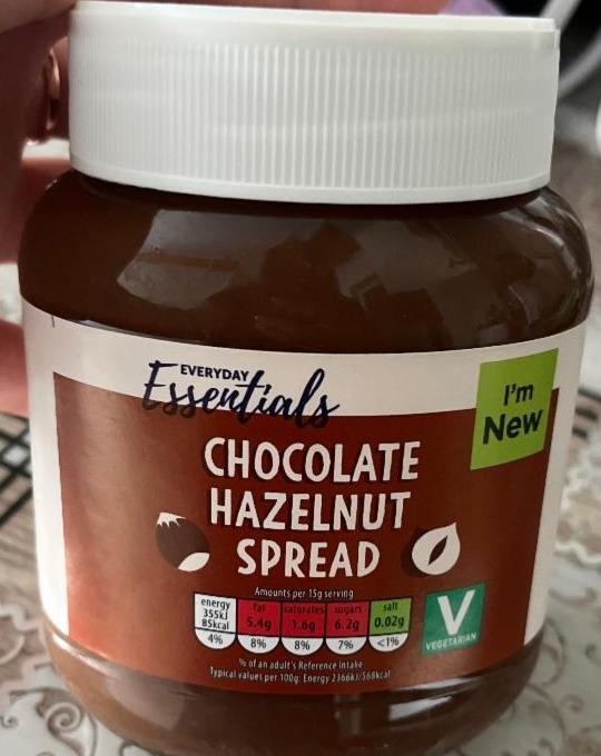 Fotografie - chocolate Hazelnut spread Asda