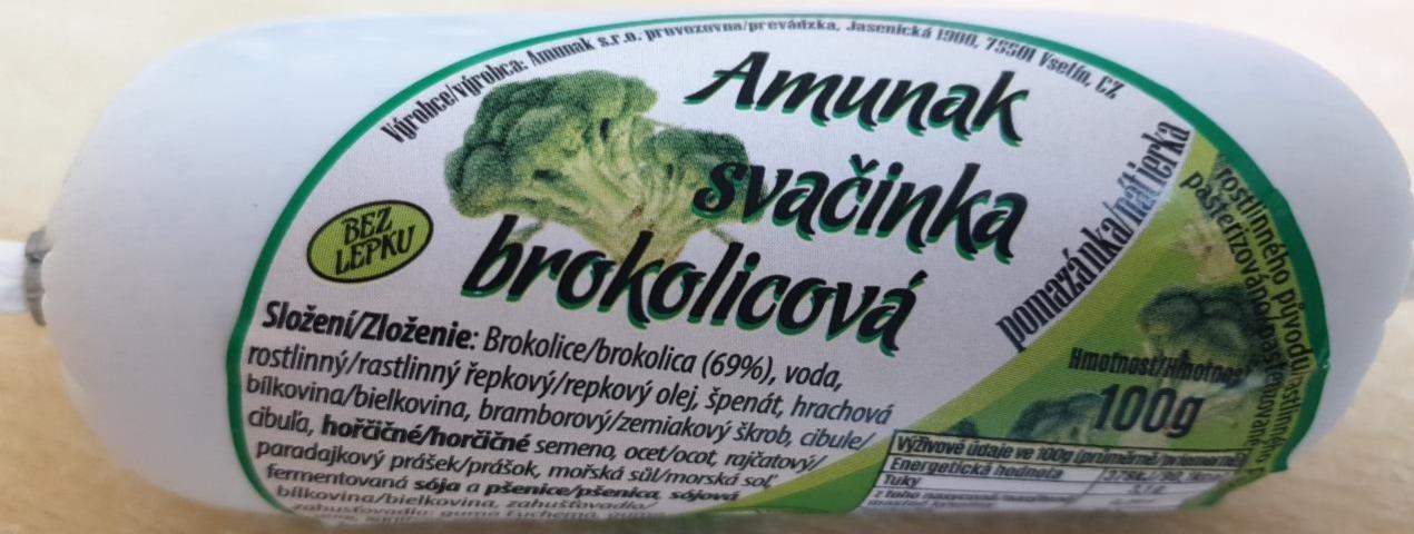 Fotografie - Amunak svačinka brokolicová 2