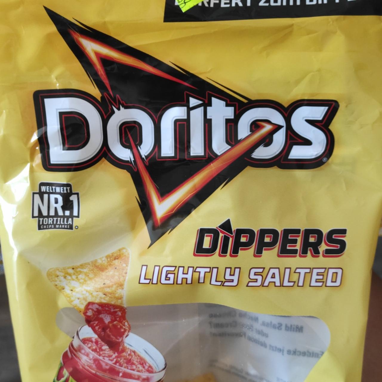 Fotografie - Dippers Lightly Salted Doritos