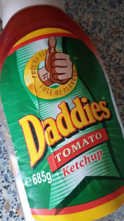 Fotografie - Daddies tomato ketchup (kečup)