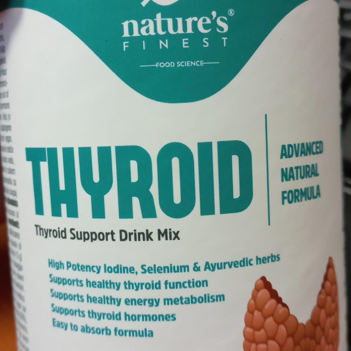 Fotografie - Thyroid support drink mix Natures Finest