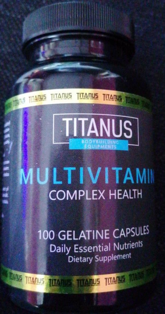 Fotografie - MultiVitamin Complex health Titanus