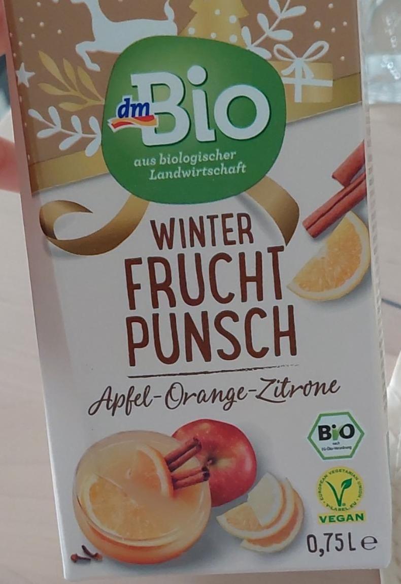 Fotografie - Winter Frucht Punsch Apfel-Orange-Zitrone dmBio