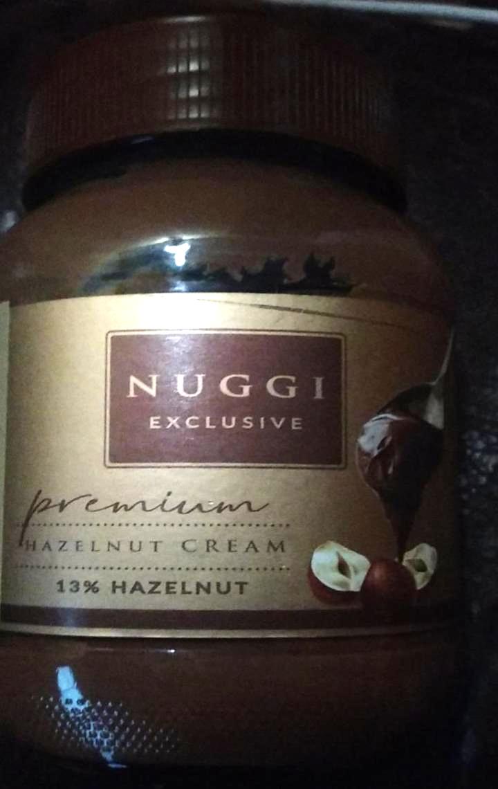 Fotografie - Nuggi exclusive Hazelnut cream Konlid