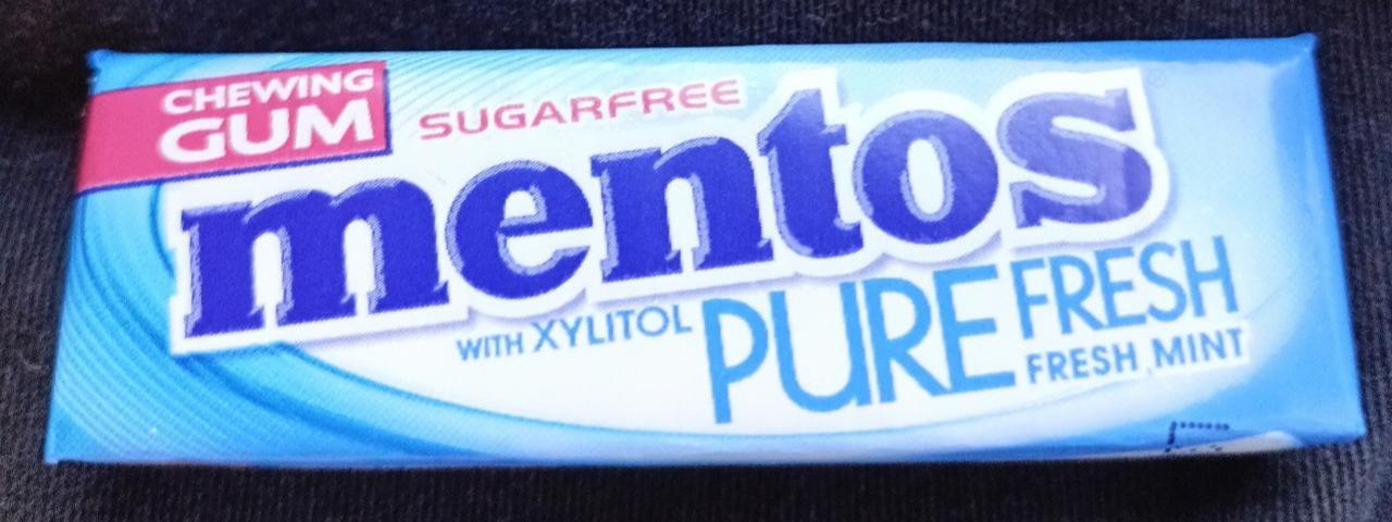 Fotografie - Chewing Gum with Xylitol sugarfree Mentos