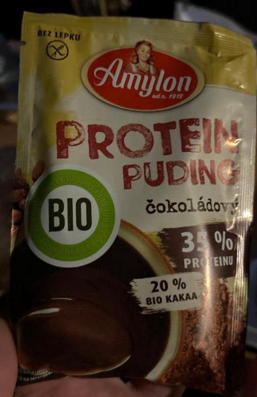 Fotografie - Bio Protein Puding čokoládový Amylon