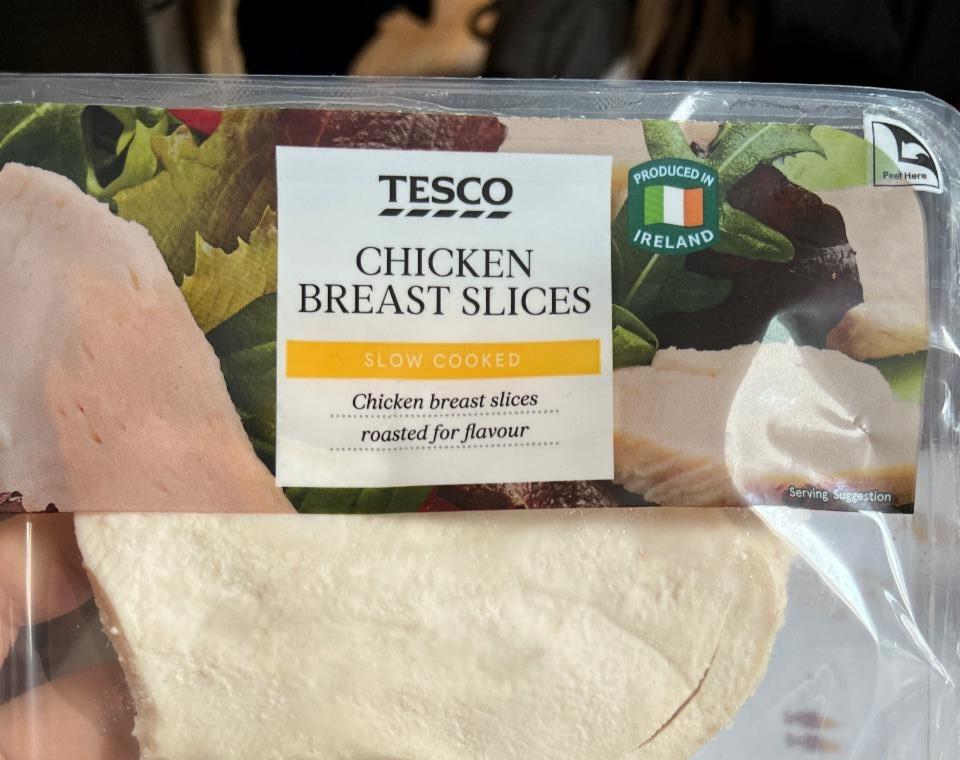Fotografie - Chicken breast slices Tesco