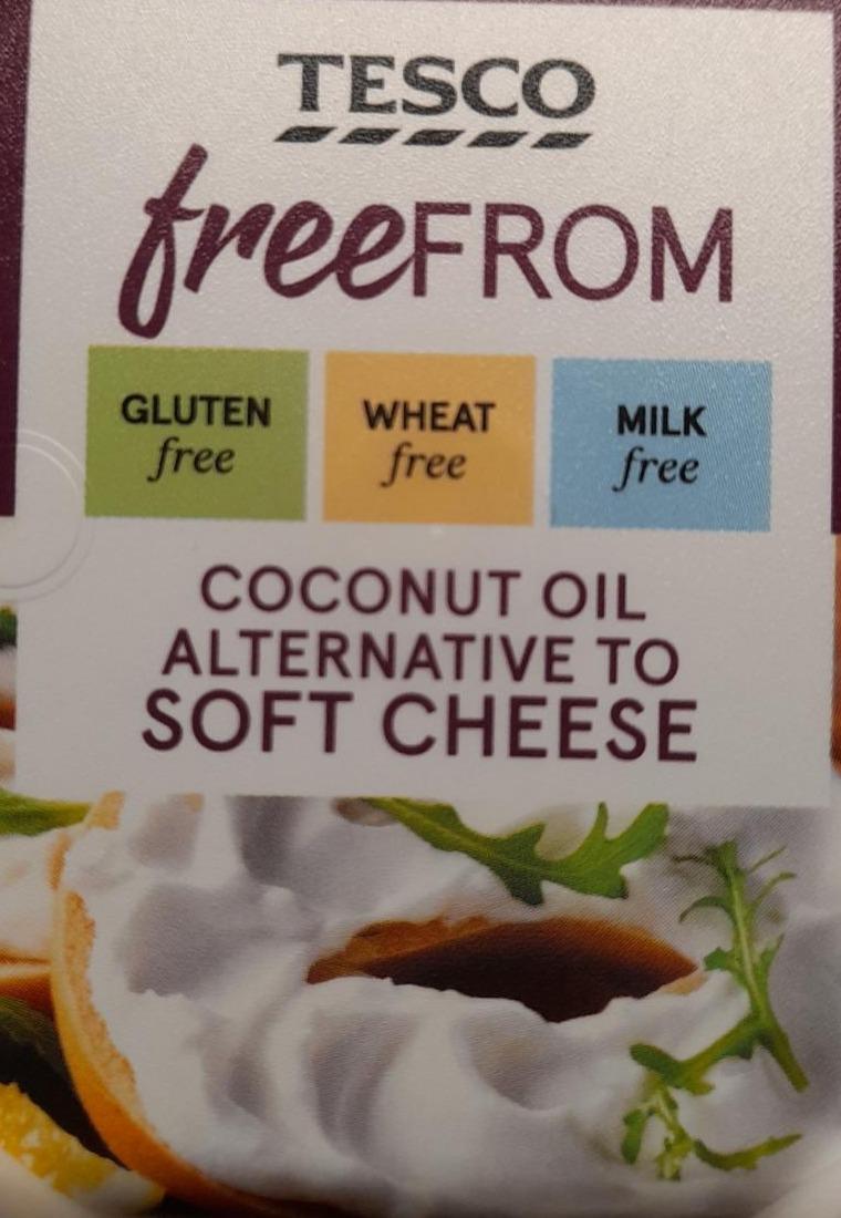 Fotografie - free from Coconut oil alternative to Cheese