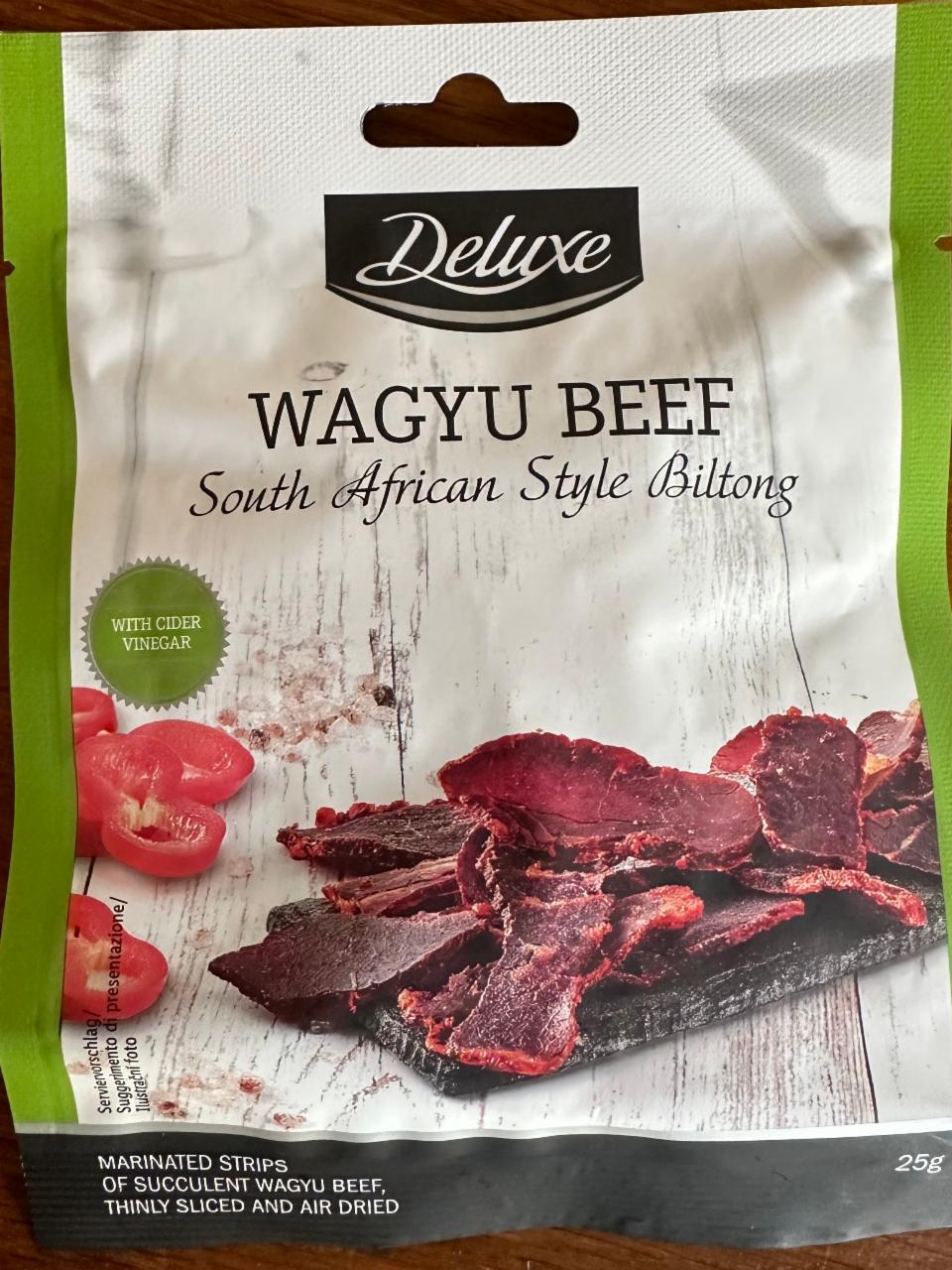 Fotografie - Wagyu Beef South African Style Biltong Deluxe