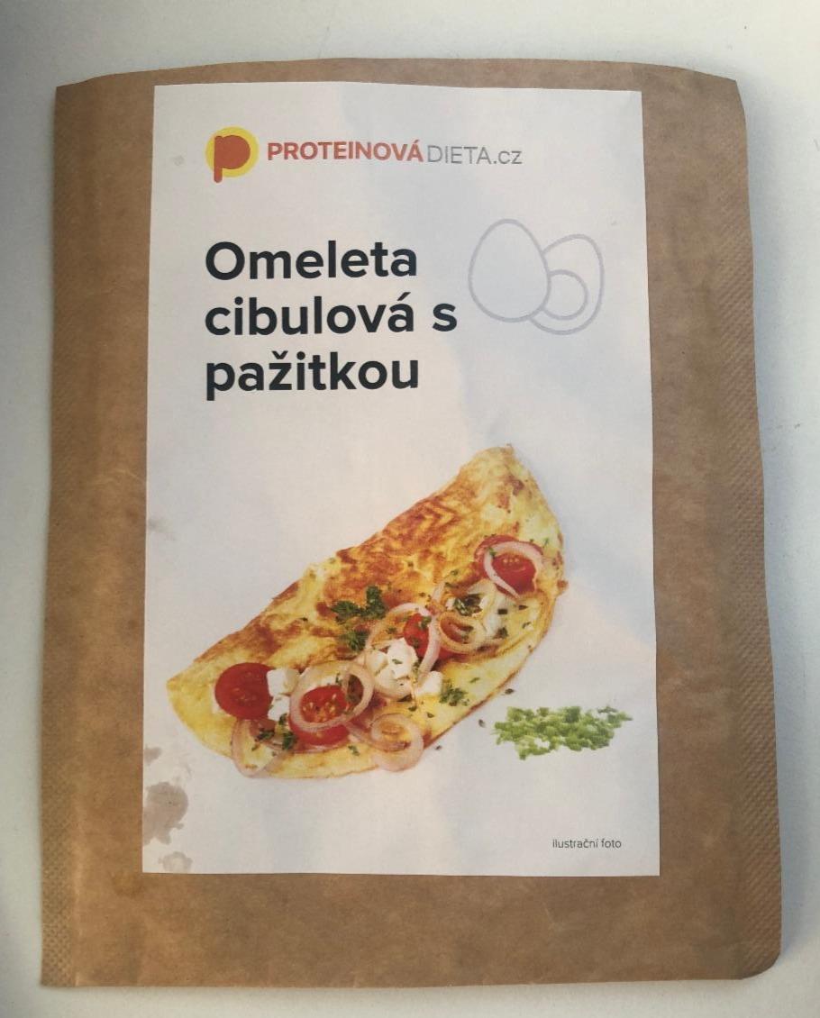 Fotografie - Omeleta cibulová s pažitkou ProteinováDieta.cz