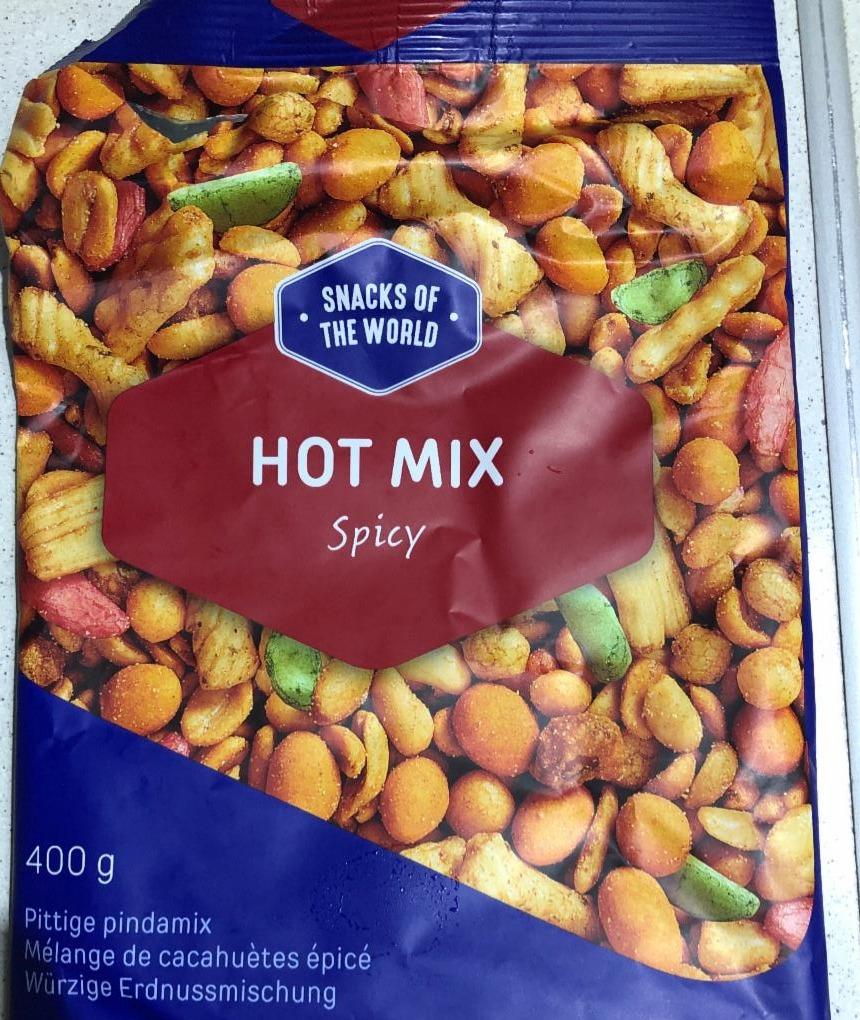 Fotografie - Snack of the World Hot Mix Spicy