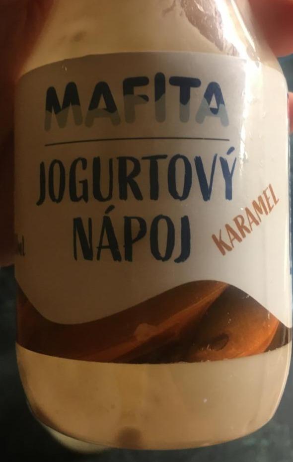 Fotografie - Jogurtový nápoj Karamel Mafita