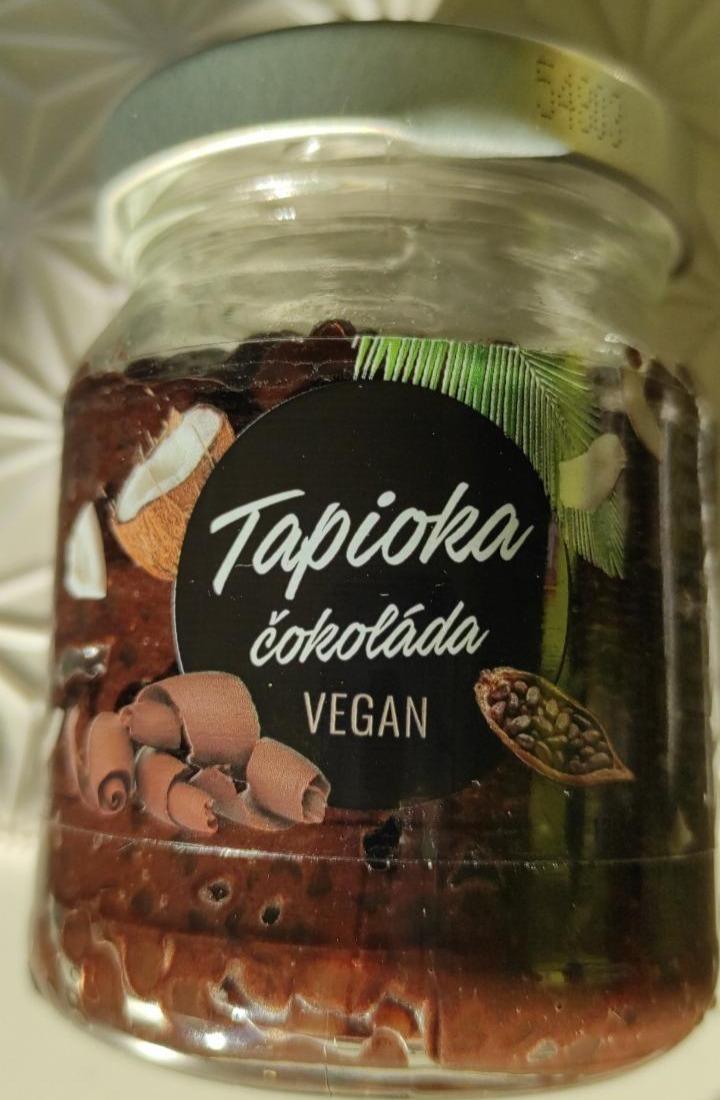 Fotografie - Tapioka čokoláda vegan