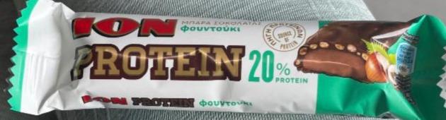 Fotografie - Ion Protein 20% Chocolate Bar Hazelnut