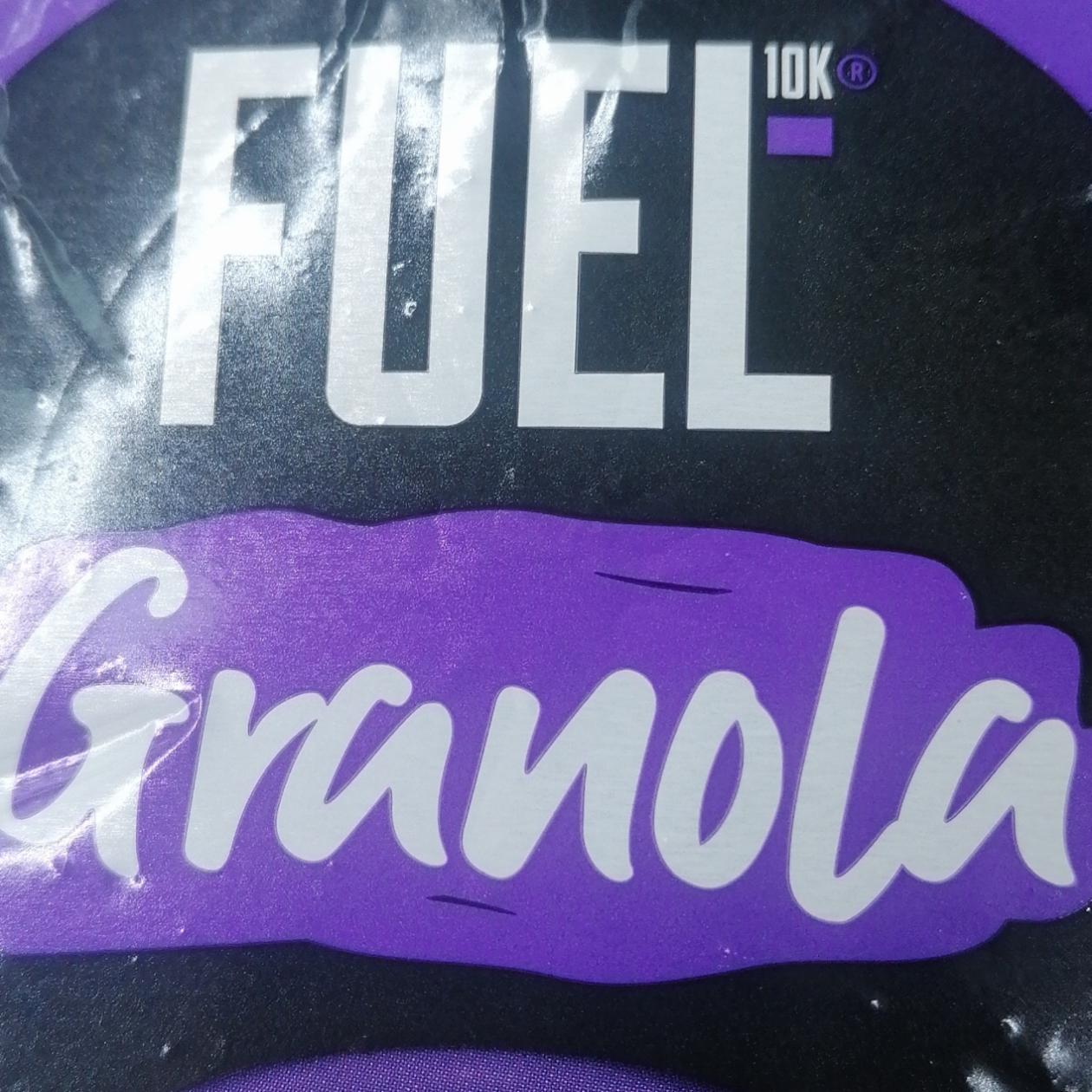 Fotografie - Granola Fuel