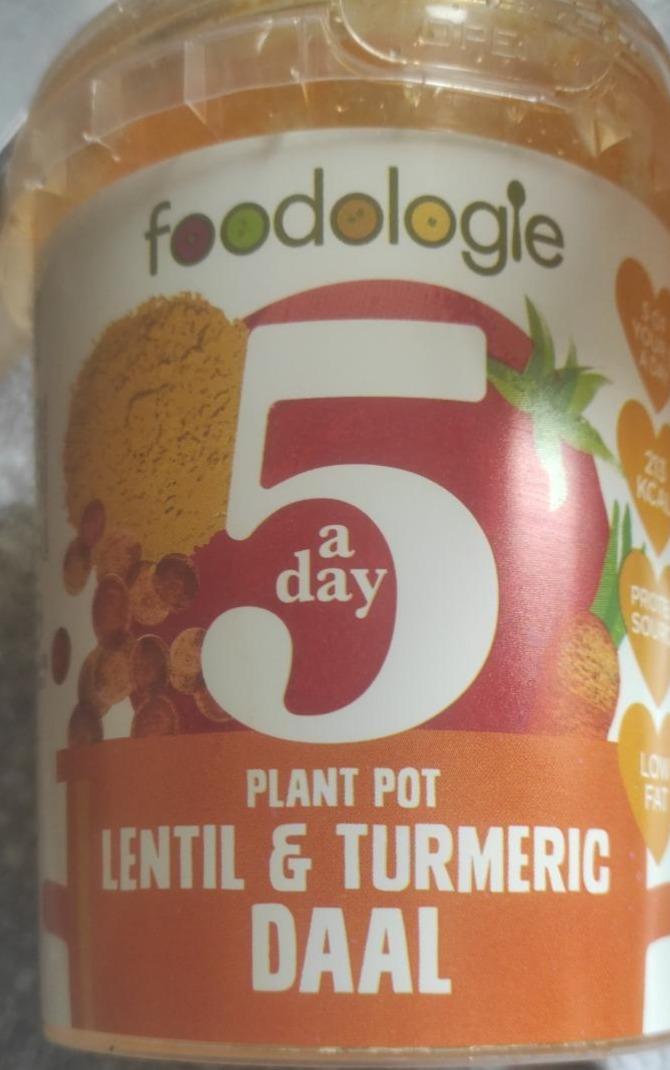 Fotografie - 5 a Day Turmeric & Lentil Daal Foodologie