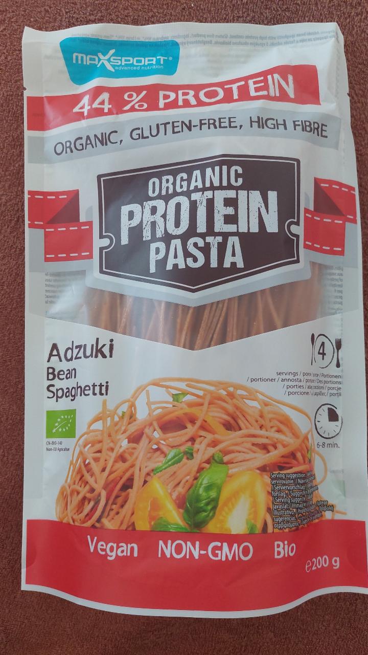 Fotografie - Organic protein pasta adzuki bean MaxSport