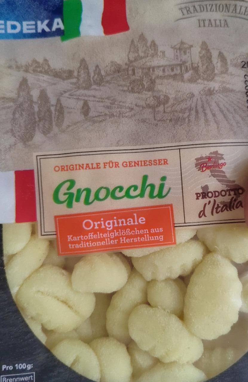 Fotografie - Gnocchi Original Kartoffelteigklößchen Edeka