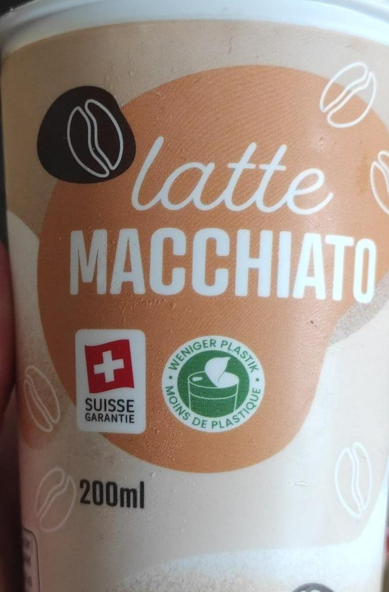 Fotografie - latte macchiato suisse