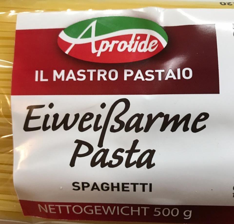 Fotografie - Eiweißarme pasta spaghetti Aprotide