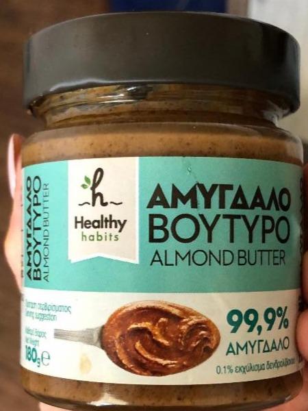 Fotografie - Almond Butter Healthy habits