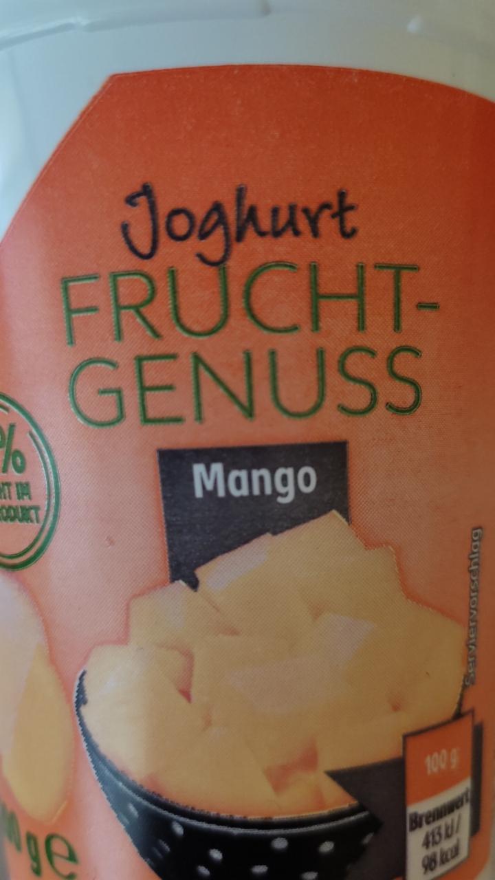 Fotografie - Joghurt Frucht-Genuss Mango K-Classic