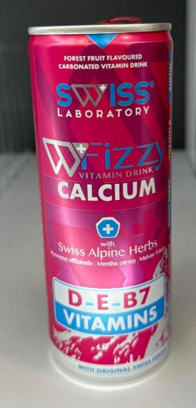 Fotografie - Swiss Fizzy Calcium Swiss Laboratory