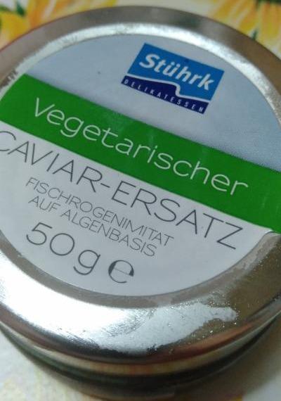 Fotografie - Vegetarischer Caviar-Ersatz Stührk