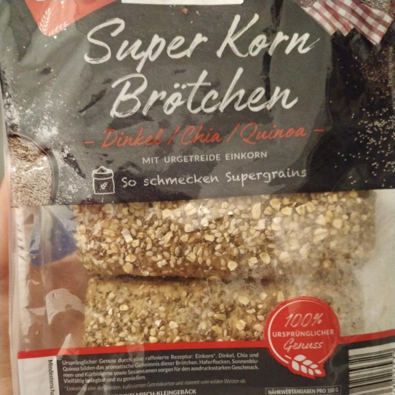 Fotografie - Super Korn Brötchen IBIS