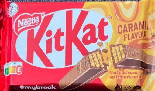 Fotografie - KitKat Caramel flavour Nestlé