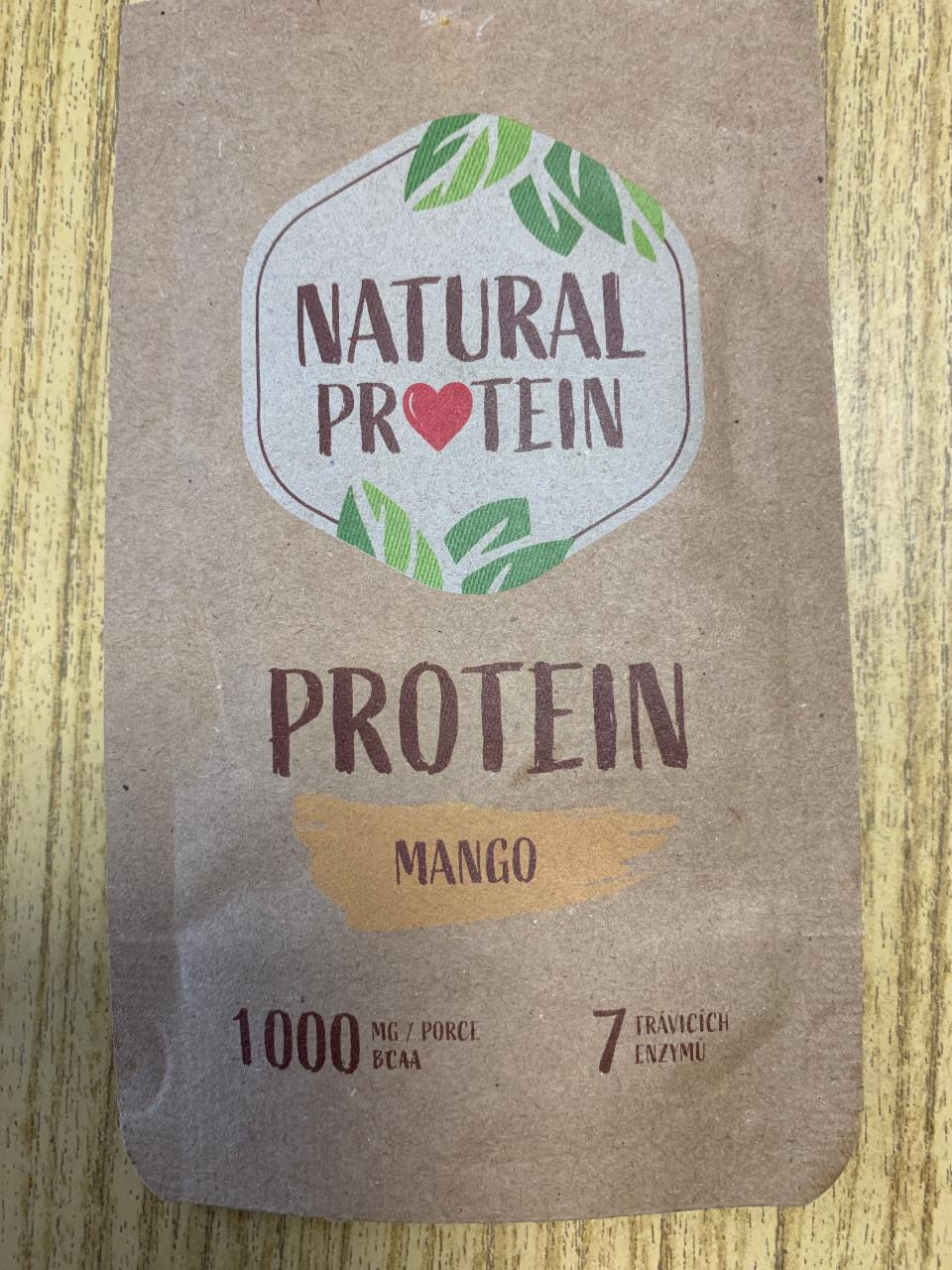 Fotografie - Mango protein Natural protein