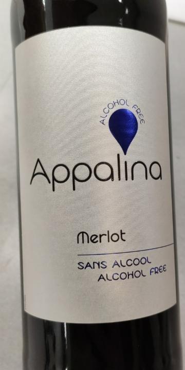 Fotografie - Merlot Non-Alcoholic Red Wine Appalina