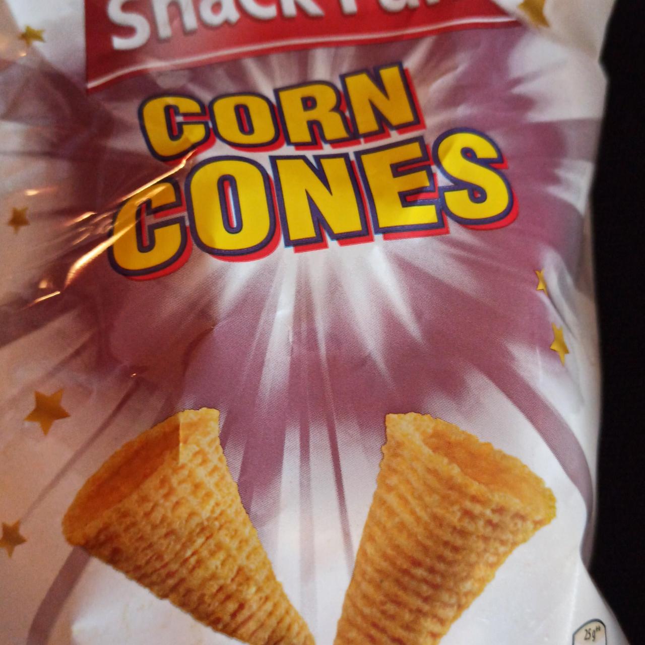 Fotografie - Corn Cones Snack Fun