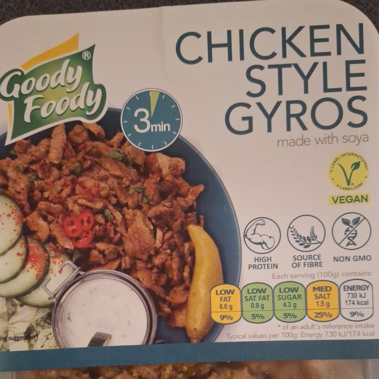 Fotografie - Chicken style Gyros Goody Foody